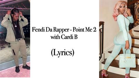 fendi song lyrics|fendi the rapper.